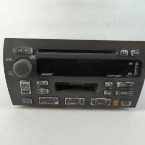 2000-2001 Cadillac Catera Radio AM FM Cd Player Receiver Replacement P/N:16239126 Fits Fits 2000 2001 OEM Used Auto Parts Sale Best Sale