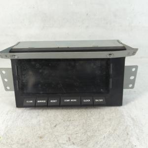 2002 Isuzu Axiom Information Display Screen Outlet Great Deals