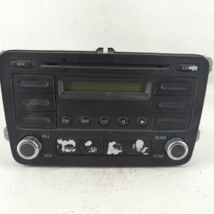 2005-2009 Volkswagen Jetta Radio AM FM Cd Player Receiver Replacement P/N:1K0 035 161A Fits Fits 2005 2006 2007 2008 2009 2010 OEM Used Auto Parts Popular