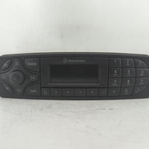 2001-2003 Mercedes-Benz C240 Radio AM FM Cd Player Receiver Replacement P/N:A 203 820 10 86 Fits Fits 2001 2002 2003 OEM Used Auto Parts Outlet Locations For Sale
