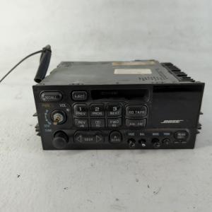 2000-2002 Gmc Yukon Xl 1500 Radio AM FM Cd Player Receiver Replacement P/N:15075614 Fits OEM Used Auto Parts Buy Cheap Wholesale Pice