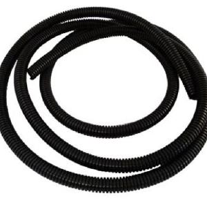 1/2" WIRE LOOM, BLK, 25FT. #801-5250 Free Shipping Fashion Style