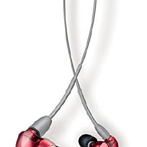 Shure SE535 Sound-Isolating In-Ear Stereo Headphones with 3.5mm Audio Cable (Special-Edition Red) Clearance Official Site