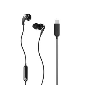 Skullcandy Set USB-C In-Ear Wired Earbuds with Microphone - True Black Outlet The Cheapest