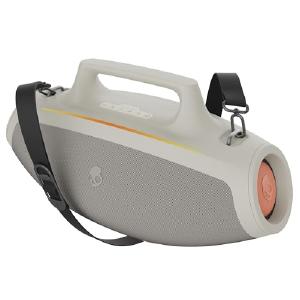 Skullcandy Barrel Bluetooth Boombox Speaker, Bone Store Sale Online
