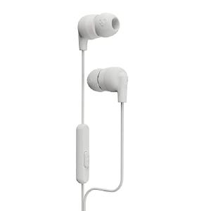 Skullcandy Ink'D  Wired In-Ear Headphones with Microphone and Bluetooth, White (Open Box) Fast Delivery Online