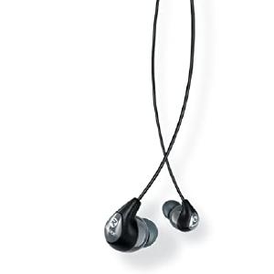 Shure SE112-GR Professional Sound Isolating Earbuds with Single Dynamic Driver, Secure in-Ear Fit - Gray Clearance Newest