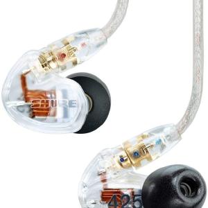 Shure SE425 Sound Isolating In-Ear Stereo Headphones (Clear) Cheap Sale Brand New Unisex