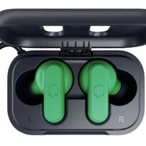 Skullcandy Dime 2 In-Ear Wireless Earbuds with Microphone and Bluetooth - Blue/Green (Open Box) Clearance Official Site