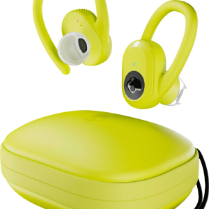 Skullcandy - Push In-Ear True Wireless Sport Headphones - Electric Yellow Pre Order
