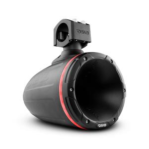 NXL 7" Marine and Powersports Driver Tower With LED RGB Lights 1.75" VC 300 Watts Rms Best Wholesale