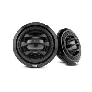 2.5" Dome Neodymium Tweeter with Aluminum Body 50 Watts 1" Silk 4-Ohm Vc Sale Lowest Pice