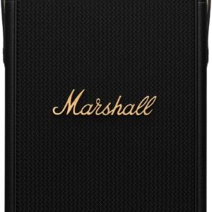 Marshall Tufton Bluetooth Speaker, Black & Brass Sale Hot Sale