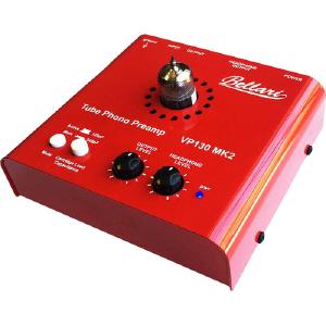 Music Hall Bellari vp130 mk2 Tube Phono Preamp with Headphone Amplifier for Moving-Magnet Cartridges (Open Box) Free Shipping Huge Surprise