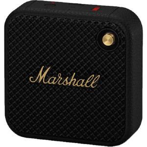 Marshall Willen Portable Bluetooth Speaker - Black & Brass Clearance Online Official Site