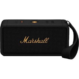 Marshall Middleton Portable Bluetooth Speaker, Black and Brass Free Shipping High Quality