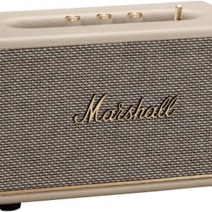 Marshall Acton III Bluetooth Home Speaker, Cream Outlet 2025 New