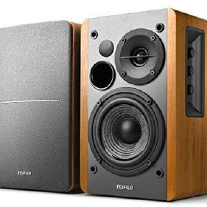 Edifier R1280DB Bluetooth Wireless 2.0 Book Shelf Speakers - 42 Watts Wood Grain Sast Cheap Pice