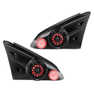 Polaris Slingshot Arm Rest 2 X  6.5" Enclosure With NXL-6/BK and PRO-TW1L | 2015 - Current Factory Outlet Cheap Pice