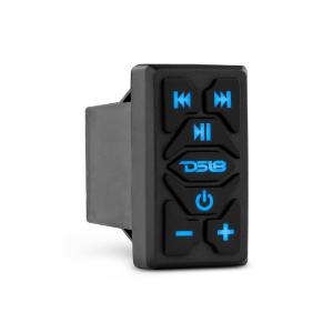 Marine And Powersports Waterproof Rocker Switch Bluetooth Audio Receiver With Controls 2025 Unisex