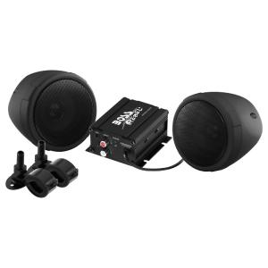 Boss Bluetooth Stereo System Black 600 Watt #MCBK420B Clearance Factory Outlet