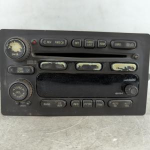 2004-2006 Chevrolet Colorado Radio AM FM Cd Player Receiver Replacement P/N:15196055 Fits Fits 2003 2004 2005 2006 OEM Used Auto Parts Free Shipping Best