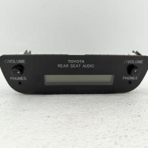 2004-2005 Toyota Sienna Radio AM FM Cd Player Receiver Replacement P/N:86120-AE010 Fits 2004 2005 OEM Used Auto Parts Websites Online