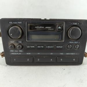 1999-2003 Acura Rl Radio AM FM Cd Player Receiver Replacement P/N:39101-SZ3-A310-M1 Fits Fits 1999 2000 2001 2002 2003 OEM Used Auto Parts High Quality For Sale