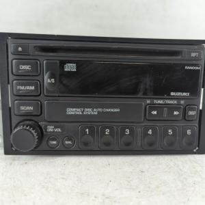 2002 Suzuki Xl-7 Radio AM FM Cd Player Receiver Replacement P/N:0032037 Fits OEM Used Auto Parts Best Wholesale Online
