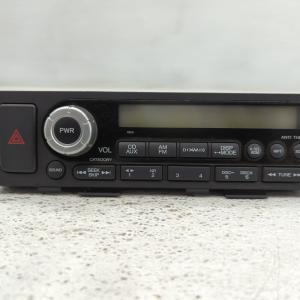 2006-2008 Honda Ridgeline Radio AM FM Cd Player Receiver Replacement P/N:39100-SJC-A400 Fits Fits 2006 2007 2008 OEM Used Auto Parts Buy Cheap Free Shipping