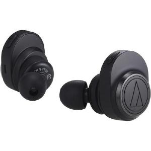Audio-Technica Consumer ATH-CKR7TW True Wireless In-Ear Headphones (Black) For Sale Finishline