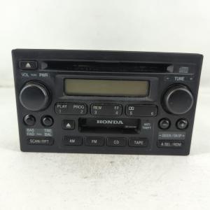 2001-2002 Honda Accord Radio AM FM Cd Player Receiver Replacement P/N:39101-S84-A510-M1 Fits Fits 2001 2002 OEM Used Auto Parts Clearance Official