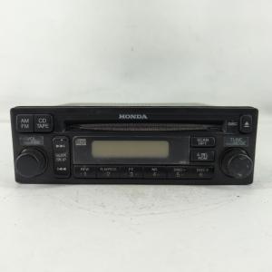 2001-2002 Honda Accord Radio AM FM Cd Player Receiver Replacement P/N:MF711A0 39100-S84-A410-M1 Fits Fits 2001 2002 OEM Used Auto Parts Pay With Paypal Cheap Online