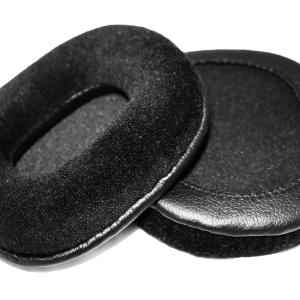 Audio Technica ATH-M50X Velour Replacement Earpads by DEKONI AUDIO (BLACK) 2025 Newest Sale Online