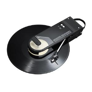 Audio-Technica AT-SB727 Sound Burger Portable Bluetooth Turntable, Black (Open Box) Cheap Professional