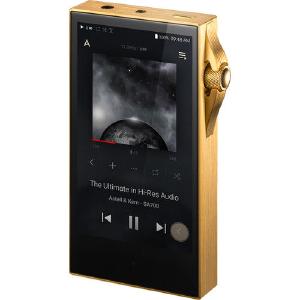 Astell & Kern SA700 128GB High-Resolution Digital Audio Player (Vegas Gold) Cheap Sale 2025 Unisex
