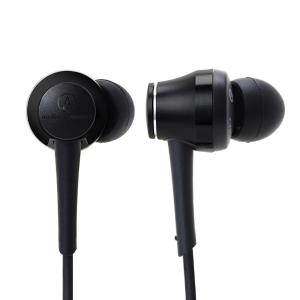 Audio-Technica ATH-CKR70iS Sound Reality In-Ear High-Resolution Headphones, Black   Free Lunch Box Discount Best Sale
