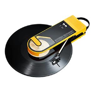 AudioTechnica AT-SB727 Sound Burger Portable Turntable with Bluetooth (Yellow) View Cheap Online