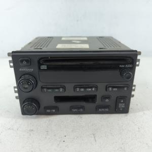 2001-2006 Hyundai Santa Fe Radio AM FM Cd Player Receiver Replacement P/N:B4096180-26900 12220029 Fits OEM Used Auto Parts Grey Outlet Store Online