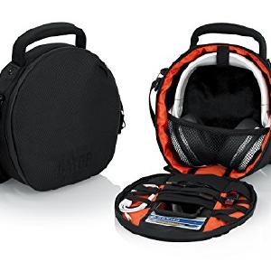 Gator Cases G-CLUB Series Carry Bag for DJ Style Headphones and Accessories; (G-CLUB-HEADPHONE),Black (Open Box) Low Pice
