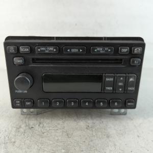 2002-2004 Mercury Mountaineer Radio AM FM Cd Player Receiver Replacement P/N:4L2T-18C815-CE Fits Fits 2001 2002 2003 2004 OEM Used Auto Parts Buy Cheap Reliable