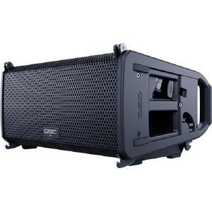 QSC LA 108 1300W Active 8" Line Array Loudspeaker (Black) Inexpensive Sale Online