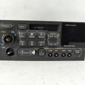 1997-1999 Chevrolet Venture Radio AM FM Cd Player Receiver Replacement P/N:16232121 Fits Fits 1996 1997 1998 1999 2000 2001 2002 OEM Used Auto Parts Cheap Sale Geniue Stockist