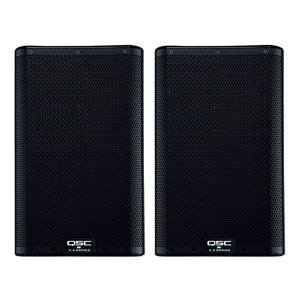QSC K8.2 Active 8" Powered 2000 Watt Loudspeaker (Pair) Buy Cheap Pay With Visa