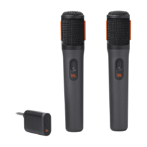 JBL PartyBox Wireless Mic , Black (JBLPBWIRELESSMICAM) Genuine Sale Online