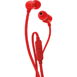 JBL T110 In-Ear Headphones (Red) Clearance Big Sale