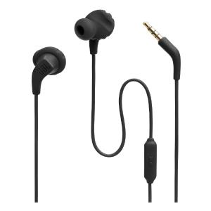 JBL Endurance Run 2 Wired In-Ear Sports Earphones (Black) Online Online Clearance