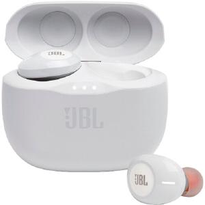 JBL TUNE 125TWS True Wireless In-Ear Headphones (White) Outlet 2025 New