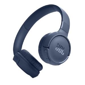 JBL Tune 520BT Wireless On-Ear Headphones (Blue) 2025 Unisex For Sale
