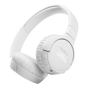 JBL Tune 660NC: Wireless On-Ear Headphones with Active Noise Cancellation - White Perfect Cheap Online